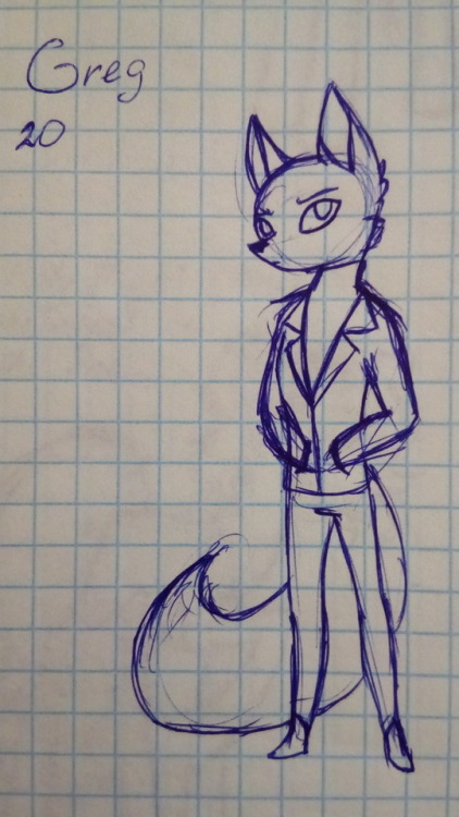 Heeeey, Gregg! I decided to start with this. ‘Cause I like him.