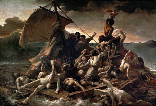 Théodore Géricault - The Raft of the Medusa (1819)