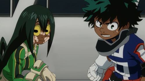 just deku and tsu | Tumblr