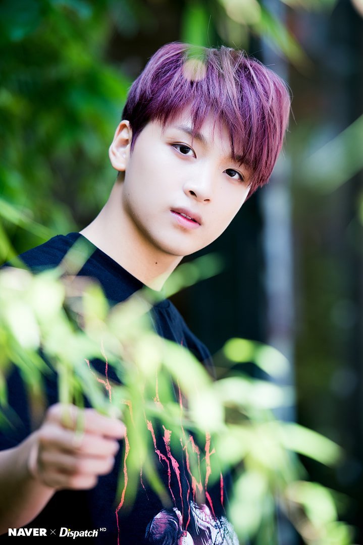 NCT 127- Haechan for NAVER x Dispatch June 2017 - your k-pop index