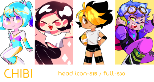 linzobean:hello, i’ve updated my commission sheet with new art...