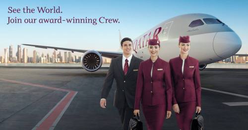 to cabin airways for qatar apply crew how online (November Recruitment  Cabin Crew Qatar  Airways