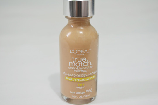 Loreal True Match Foundation Review