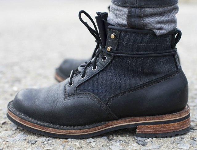 the wild ones - iron heart/viberg engineer boot collaboration for sale