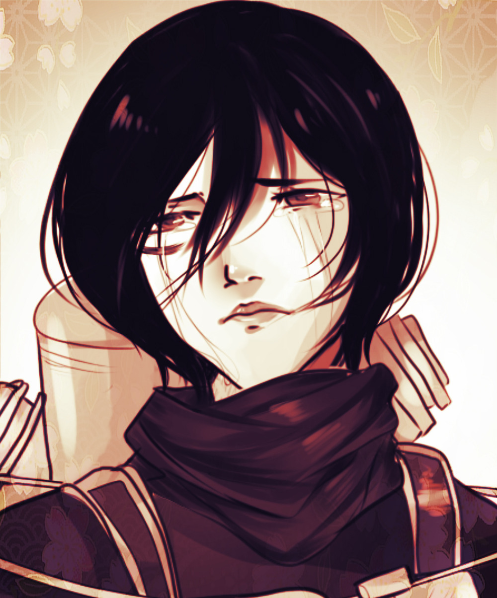 -Mikasa Ackerman through the ages- - X R A V I O L Y X