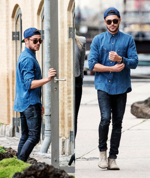 zac efron chukka boots