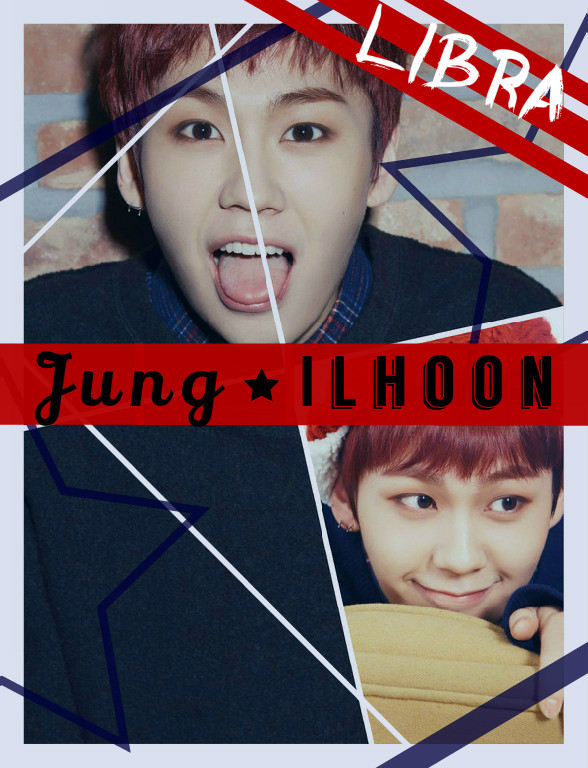 (My Edit) Jung Ilhoon (BTOB) Ilhoon is a Libra.... Kpop