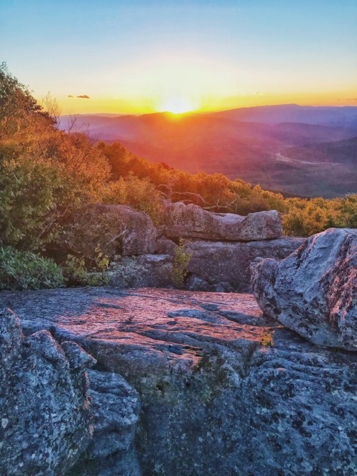 burnjay:Big House Mountain, Clifton Forge, Virginia