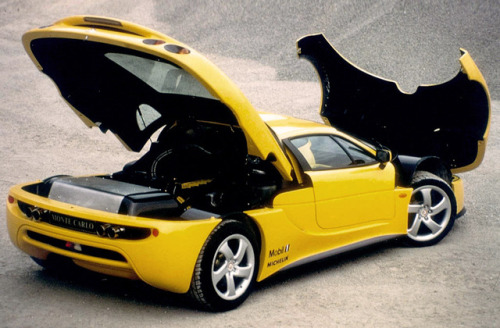 carsthatnevermadeitetc:Méga Monte Carlo, 1996. Developed from...