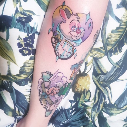 alice in wonderland tattoo on Tumblr - Alice In Wonderland Tattoo Tumblr