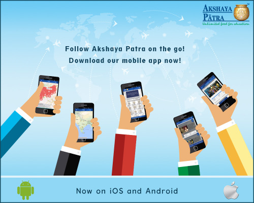 Akshaya Patra Mobile App