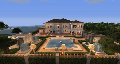 Minecraft Mansion Tumblr