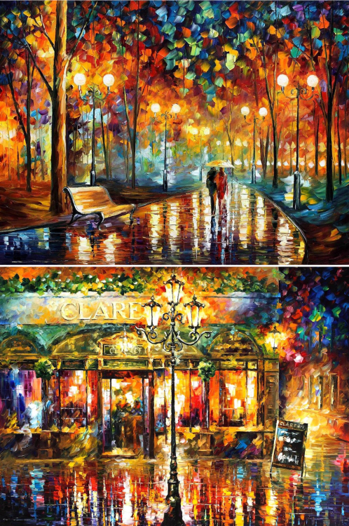 culturenlifestyle:Impressionist Cityscapes Through Lovers’ Eyes...