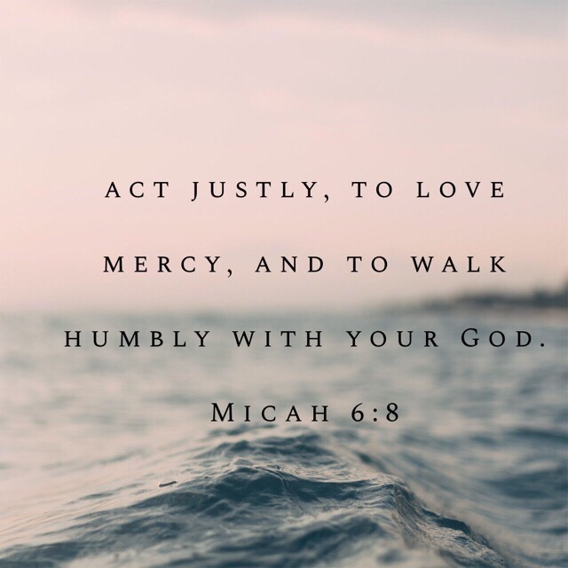 micah 6:8 on Tumblr