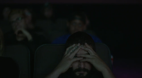 areyoufilmingthis:Shia watching “Transformers: Dark of The...