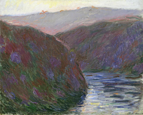 amare-habeo:Claude Monet (French, 1840-1926)Valley of the...