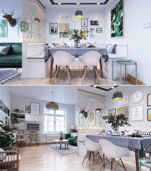 James Eyre 5 Fresh Funky Scandinavian Style Home Interiors