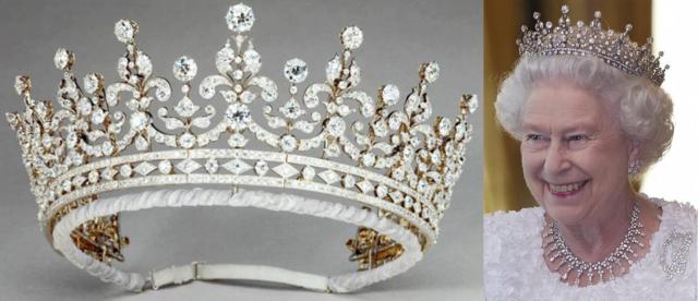 My Favorite Sanctuary - Tiaras of Queen Elizabeth II of the United Kingdom