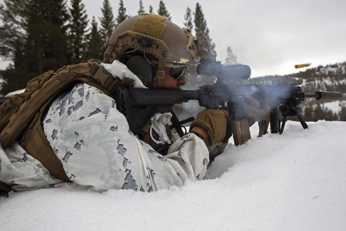 Marines and Sailors with Marine Rotational Force-Europe 18.1...