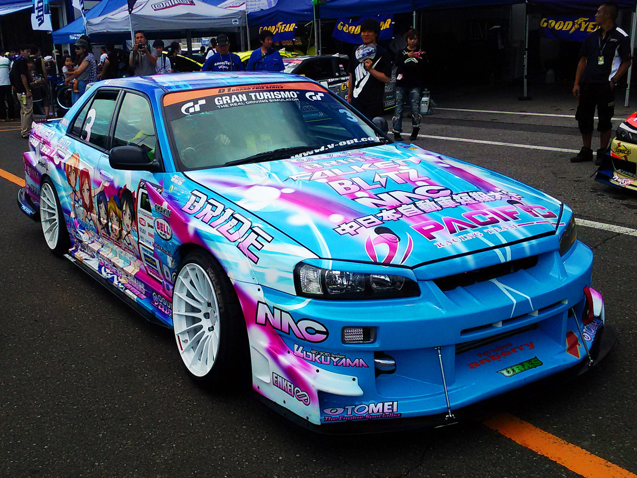 Nissan skyline japan