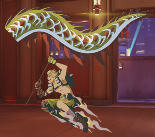 juunkrat:Dragon dance!!!