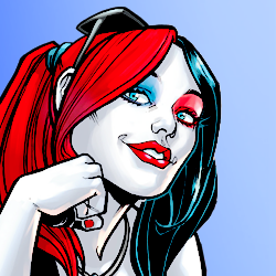 comic harley quinn icons