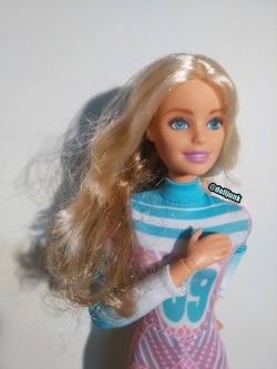 barbie made to move skier