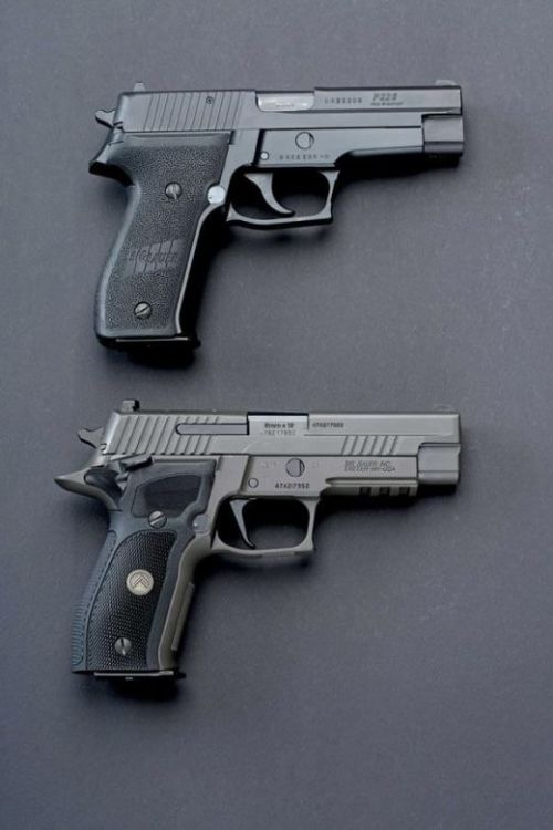 schweizerqualitaet:Sig Sauer P226 Legion...