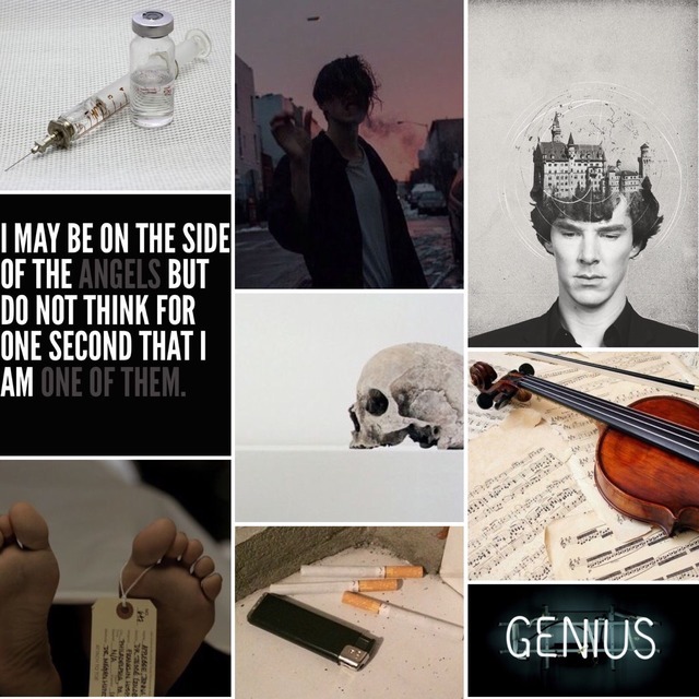 Demon Aesthetic — Sherlock Holmes aesthetic based off the BBC series...