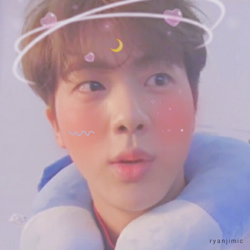 ryanjimic:⠀⠀⠀⠀⠀⠀✿ฺ ━ seokjin cute and soft icons (...