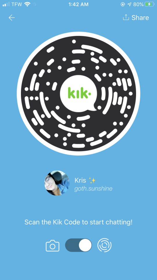 Kik Code Tumblr