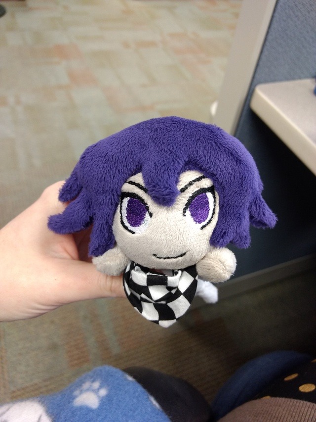 danganronpa rantaro plush