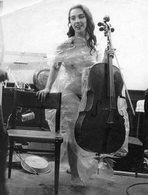 Avantgarde Cellist Charlotte Moorman