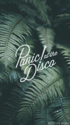 Panic At The Disco Wallpaper Tumblr