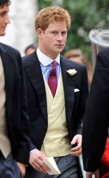 harrytielicious: Prince Harry Morning Suit Ties... - I'm ready to shut ...