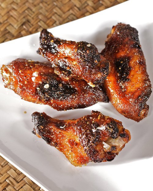 Spicy-Sweet Chicken Wings