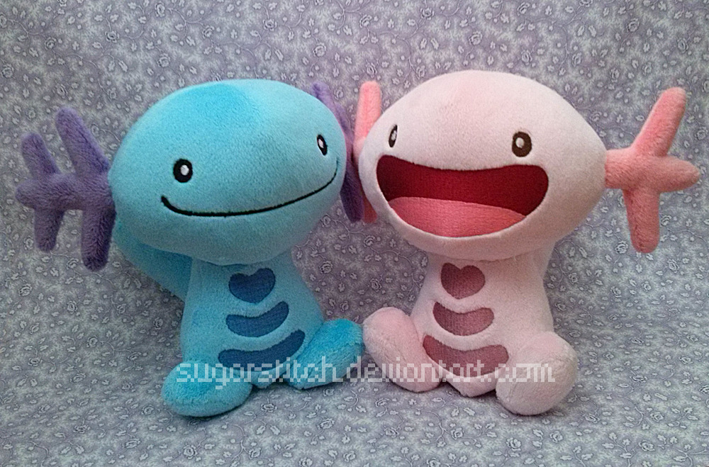 shiny wooper plush