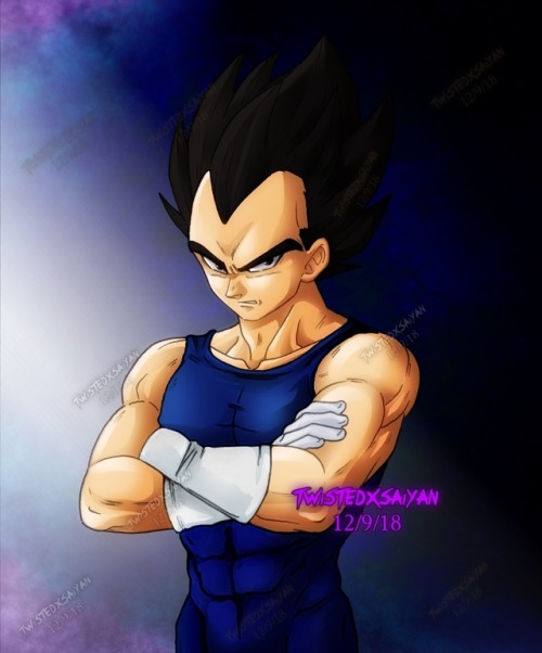 twistedxsaiyan:Finally got done the first out of the five art...