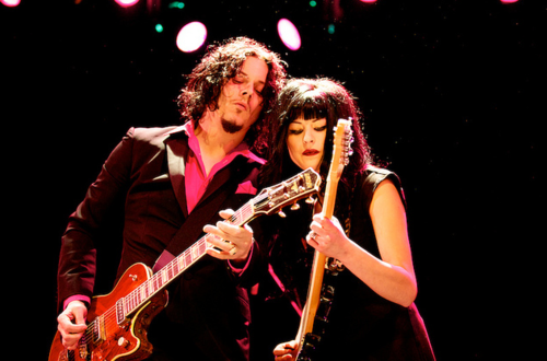 Jack White and Olivia Jean