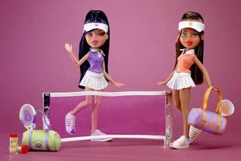 bratz tennis doll