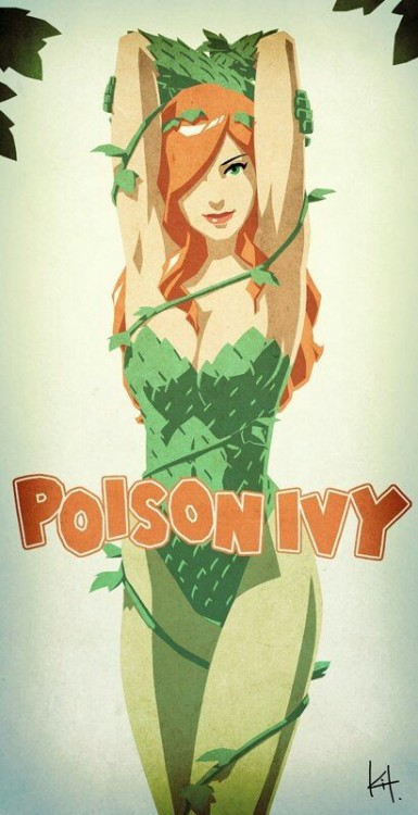 the-gamer-land:Poison Ivy