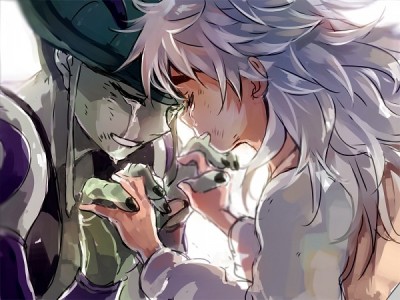 Komugi X Meruem Tumblr