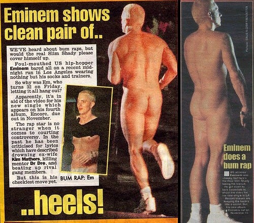 Eminem nude photos