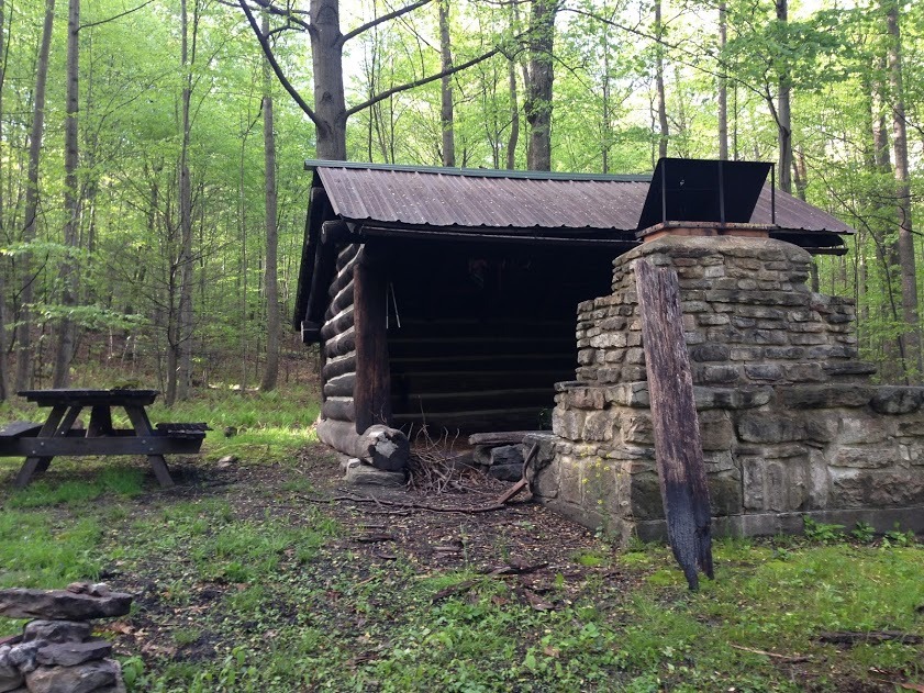 Camp Champs Hemlock Natural Area Tuscarora Trail In Tuscarora