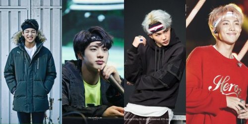 btsboyzzz:bts wearing headbands is one of the greatest...