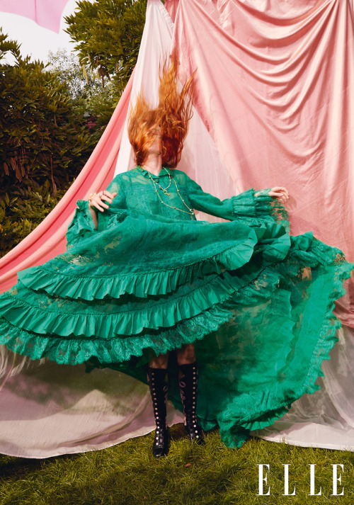 edenliaothewomb:Florence Welch, photographed by Quentin Jones...