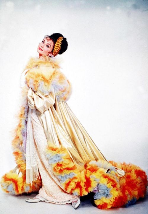 miss-vanilla:Audrey Hepburn from My Fair Lady (1963) by...