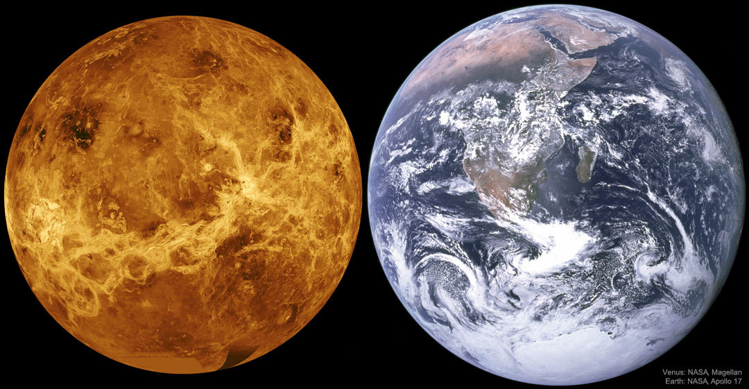 Venus Unveiled What does Venus look like... Just Space