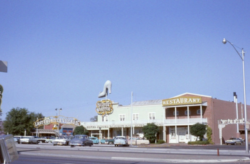 vintagelasvegas:Silver Slipper, 1958