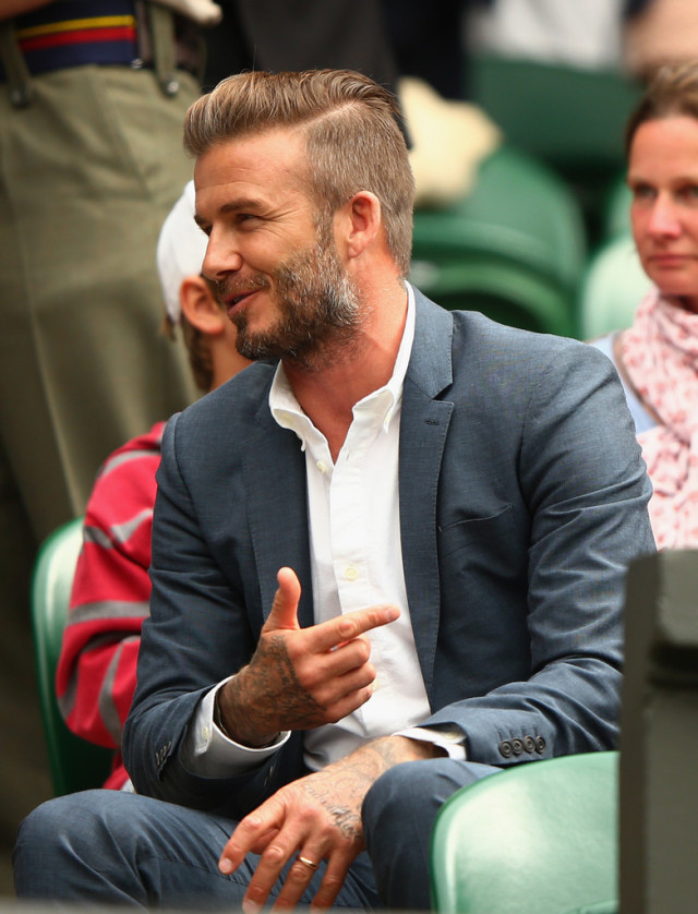 David Beckham - David Beckham | July 8, 2015 in London, England.